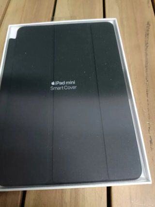 Funda Smart Cover Negra iPad Mini 5