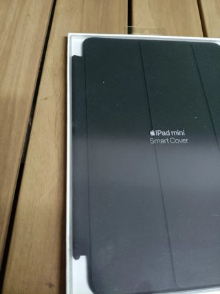 Funda Smart Cover Negra iPad Mini 5