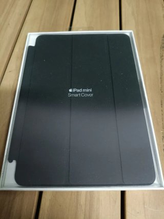 Funda Smart Cover Negra iPad Mini 5