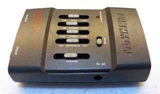 Fishman Pro EQ II Previo Ecualizador