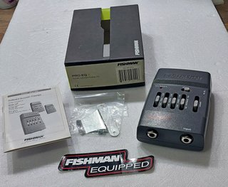 Fishman Pro EQ II Previo Ecualizador