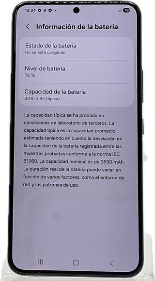 Samsung Galaxy S22 256GB Negro