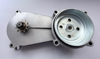 Campana reductora Larga tranmision minimoto cross