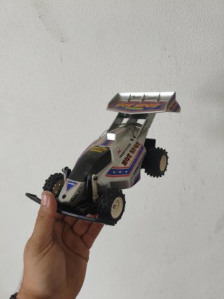 Nikko Hot Spot Turbo RC Coche Años 90