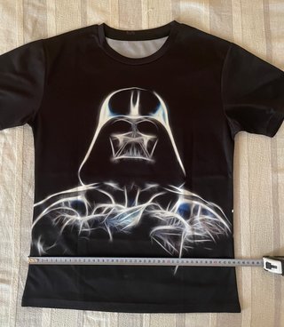 Camiseta Negra Star Wars Niño/a | Talla 11 - 12