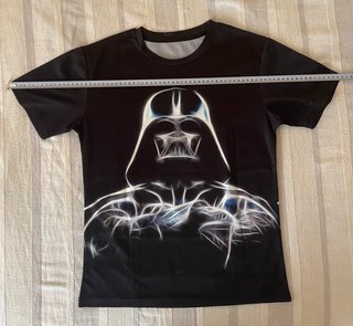 Camiseta Negra Star Wars Niño/a | Talla 11 - 12