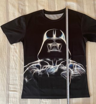 Camiseta Negra Star Wars Niño/a | Talla 11 - 12