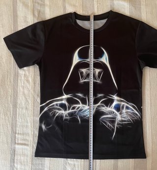 Camiseta Negra Star Wars Niño/a | Talla 11 - 12