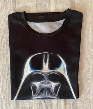 Camiseta Negra Star Wars Niño/a | Talla 11 - 12