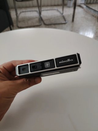 Minolta Autopak 70 Pocket Cámara
