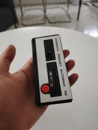 Minolta Autopak 70 Pocket Cámara
