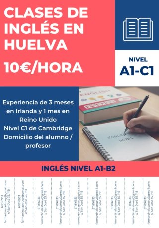 Clases de inglés Cambridge nivel A1-C1