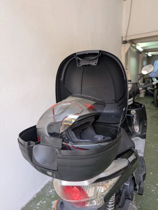 Kymco People 125 - Etiqueta B