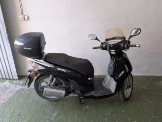 Kymco People 125 - Etiqueta B