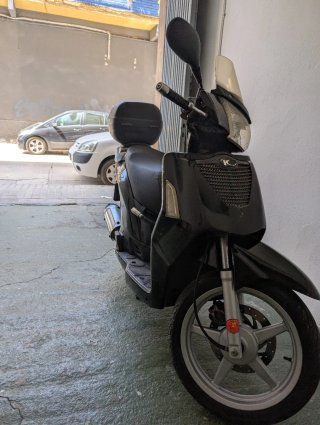 Kymco People 125 - Etiqueta B
