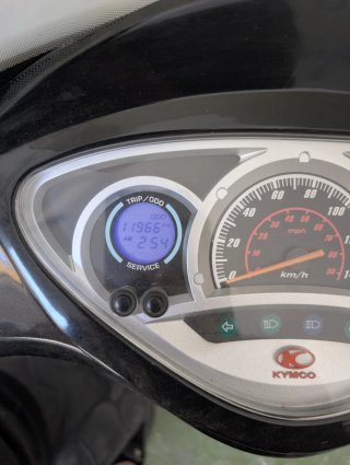 Kymco People 125 - Etiqueta B