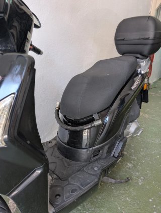 Kymco People 125 - Etiqueta B