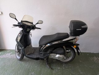 Kymco People 125 - Etiqueta B