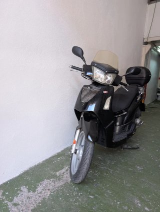 Kymco People 125 - Etiqueta B