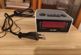 Radio despertador Elbe CR-932