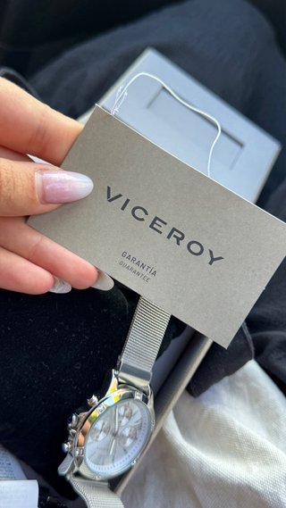 Reloj Viceroy Mujer Chic Caja y Brazalete