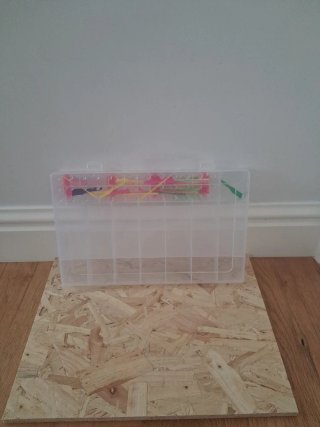 Caja organizadora para pulseras