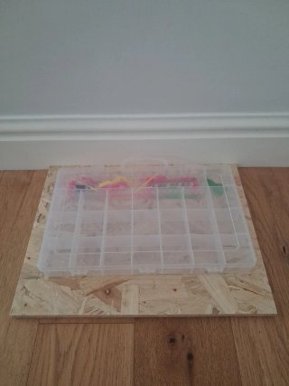 Caja organizadora para pulseras