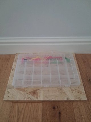 Caja organizadora para pulseras