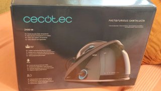 Centro de planchado Cecotec 2400W