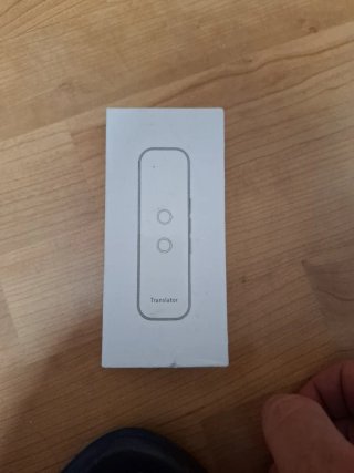 Traductor Electrónico Portátil