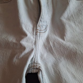 Pantalón corto vaquero Pull & Bear lavado