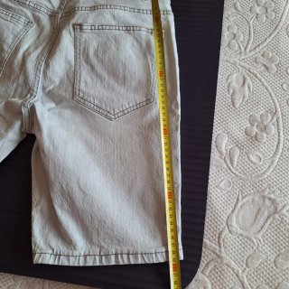 Pantalón corto vaquero Pull & Bear lavado