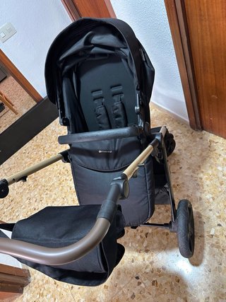 Carrito y silla de coche