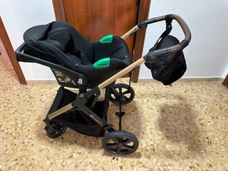 Carrito y silla de coche