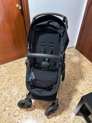 Carrito y silla de coche