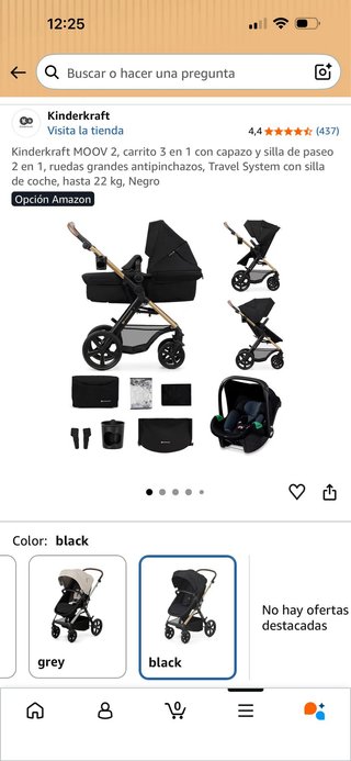 Carrito y silla de coche