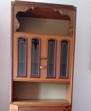 Vetrinetta sala vintage anni '70 tenuta benissimo