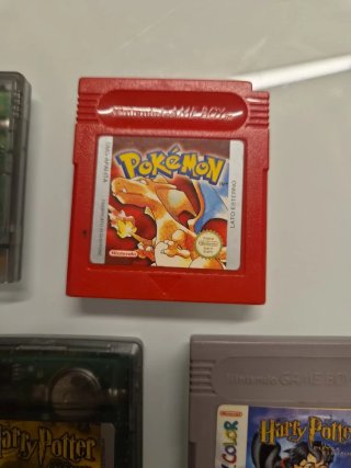 Giochi Game Boy: Pokémon, Mario, Harry Potter