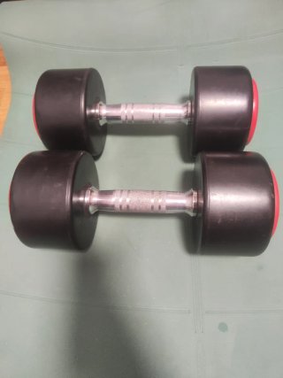 Mancuernas Softee 14 kg (par)