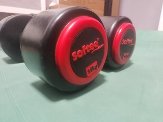 Mancuernas Softee 14 kg (par)
