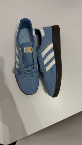 Adidas Spezial Azul Blanco