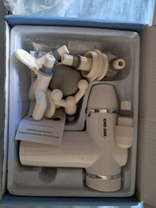 Maquina portatil de masajes