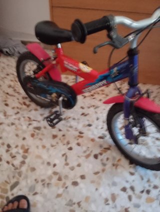 Bicicleta infantil SCRAPPY