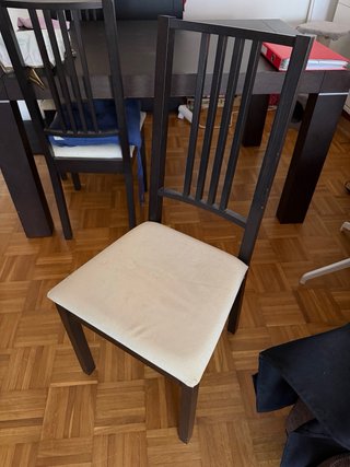 Mesa extensible 230cm madera wengue