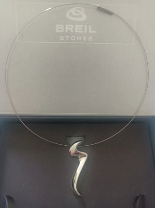 Collana Breil Argento