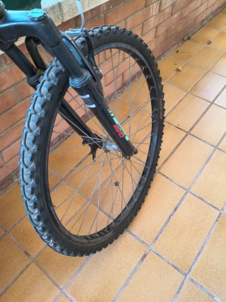 Bicicleta Megamo Open 26 Verde