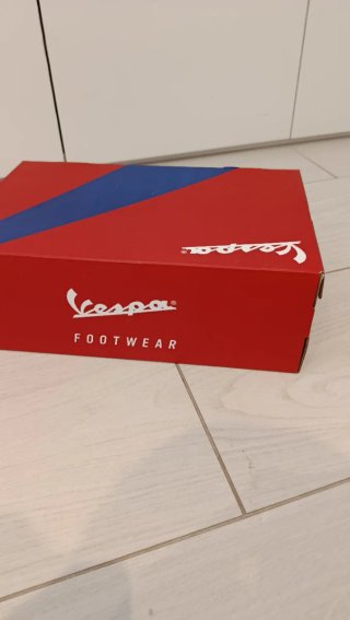 Zapatillas Vespa Oficial.