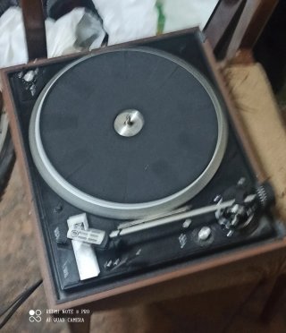 Tocadiscos Vinilo Dual