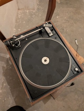 Tocadiscos Vinilo Dual