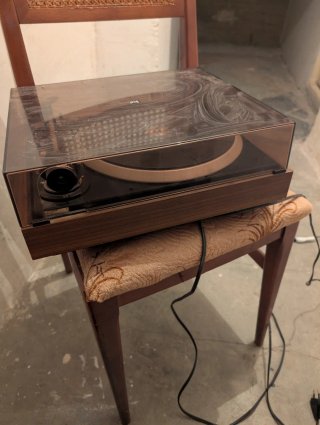 Tocadiscos Vinilo Dual